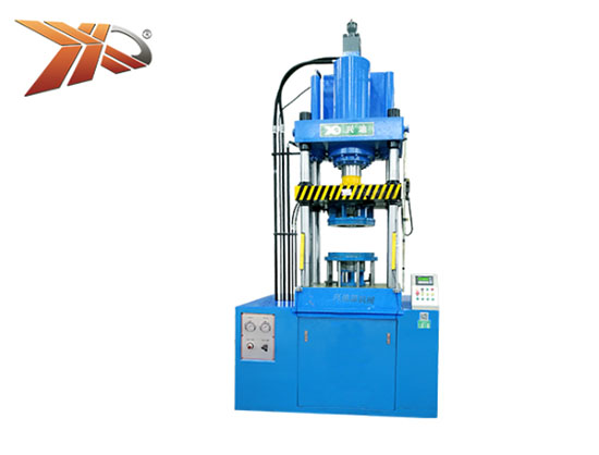 四柱快速拉伸液壓機